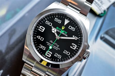 rolex air king 2022 price.